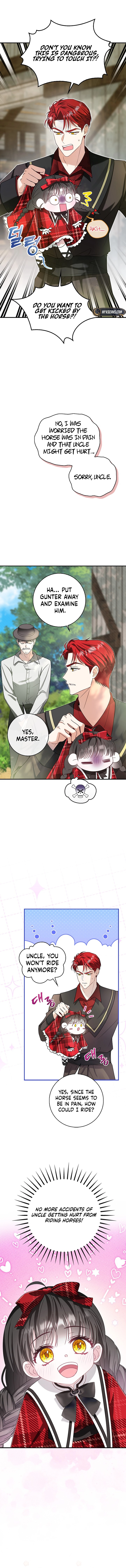 I Live With My Villain Uncle Chapter 3 Page 6